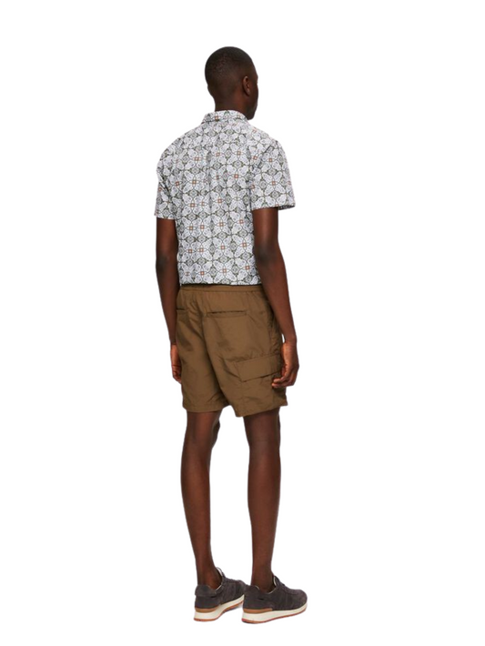 SELECTED HOMME Printed Short Sleeve Shirt