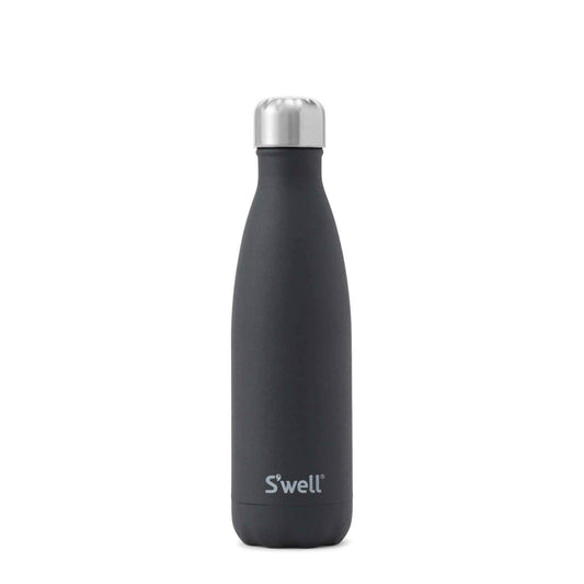 S'WELL Stainless Steel Water Bottle - Onyx